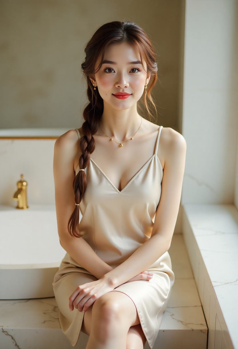 橘色海岸